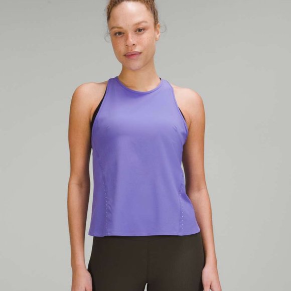 Lululemon lightweight running tank top, purple - Picture 2 of 6
